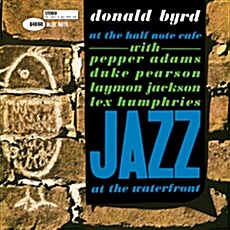 [중고] [수입] Donald Byrd - At The Half Note Cafe Volume 1 [180g LP]