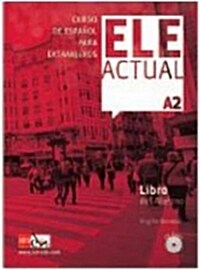 Ele Actual: Libro Del Alumno + CD A2 (Perfect Paperback)