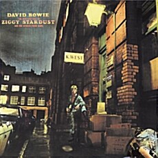 [수입] David Bowie - The Rise And Fall Of Ziggy Stardust And The Spiders From Mars [2012 Remastered]