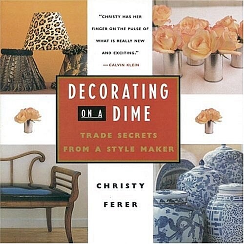 Decorating on a Dime: Trade Secrets from a Style Maker (Hardcover)