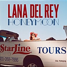 [수입] Lana Del Rey - Honeymoon [Limited 2LP]