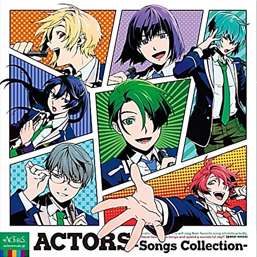 ACTORS -Songs Collection- (CD)
