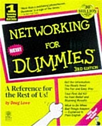 [중고] Networking for Dummies (Paperback, 3rd)