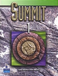 [중고] Summit 1 Student Book W/Audio CD (Package, 2 Rev ed)