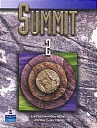 Summit 2 Student Book (Paperback, Compact Disc)