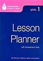 [중고] Lesson Planner with Achievement Tests Level 1 (Paperback)