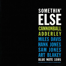 [수입] Cannonball Adderley - Somethin' Else [RVG Edition, 24-Bit]