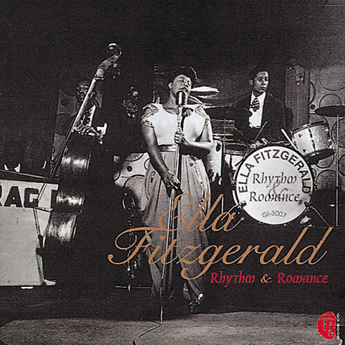 [중고] Ella Fitzgerald - Rhythm & Romance
