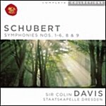 [수입] Schubert - Symphonies Nos.1-6, 8 & 9 / Colin Davis