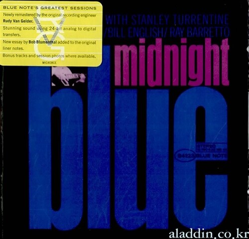 [중고] Kenny Burrell - Midnight Blue