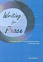 Writing for Peace
