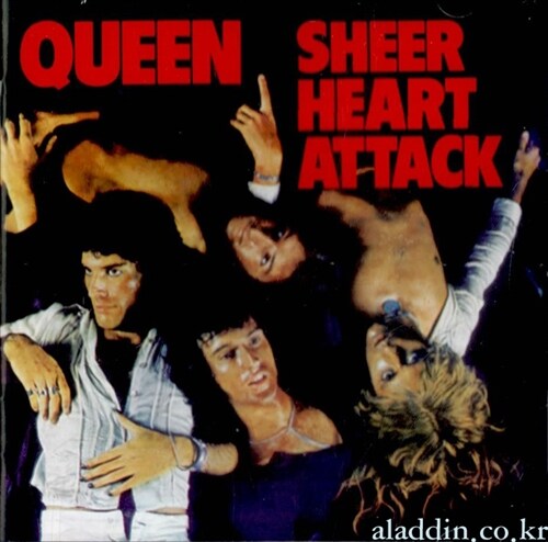 [중고] Queen - Sheer Heart Attack