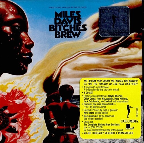 [수입] Miles Davis - Bitches Brew (Digital Remaster)