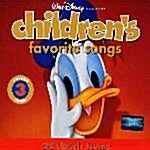 Walt Disney Childrens Favorite Songs Vol. 3