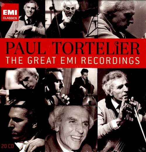 [중고] [수입] 폴 토르틀리에 : EMI 녹음 전집 [20CD]