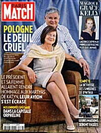 Paris Match (주간 프랑스판): 2010년 04월 15일