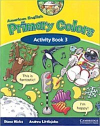 American English Primary Colors 3 Activity Book (Paperback)