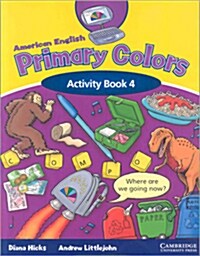 American English Primary Colors 4 Activity Book (Paperback)