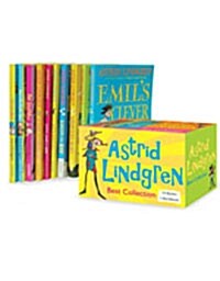 Astrid Lindgren Best Collection 10권 세트 (Paperback 10권)