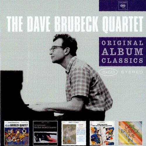 [수입] Dave Brubeck Quartet - Original Album Classics [5CD]