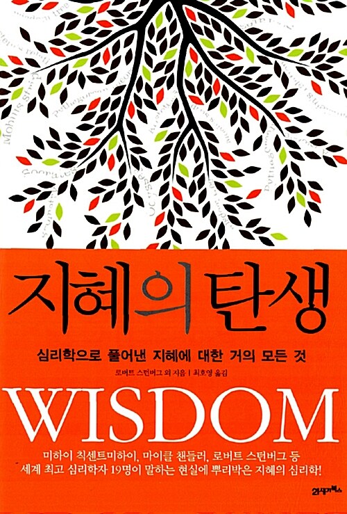 [중고] 지혜의 탄생