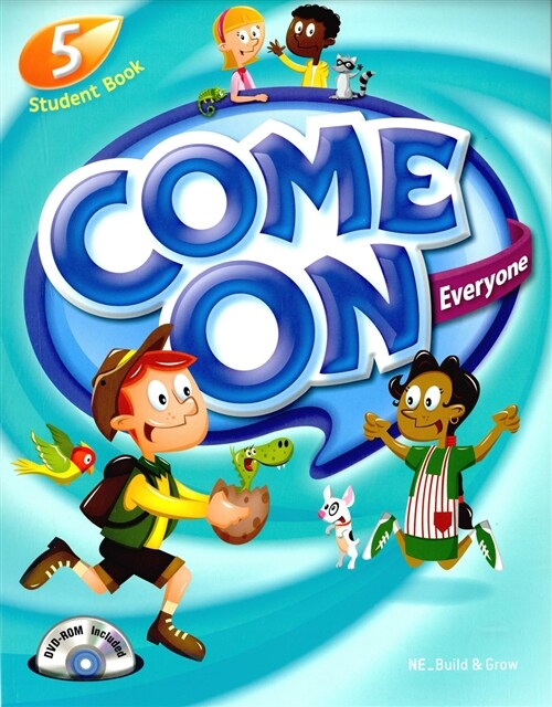 [중고] Come on Everyone 5 : Student Book (Theater Storybook + DVD-ROM & MP3 CD)