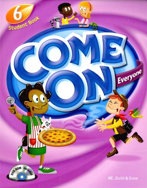 [중고] Come on Everyone 6 : Student Book (Theater Storybook + DVD-ROM & MP3 CD)