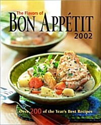 The Flavors of Bon Appetit 2002 (Hardcover, First Edition)