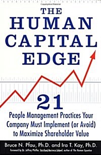 The Human Capital Edge: 21 People Management Practices Your Company Must Implement (Or Avoid) To Maximize Shareholder Value (Hardcover, 1)