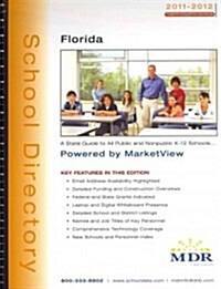 Mdr School Directory Florida 2011-2012 (Paperback, Spiral)
