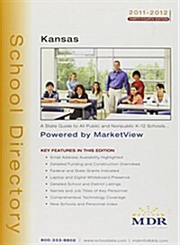 Mdr School Directory Kansas 2011-2012 (Paperback, 34th, Spiral)