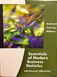 Essentials of Modern Business Statistics (Book Only) (Hardcover, 4)
