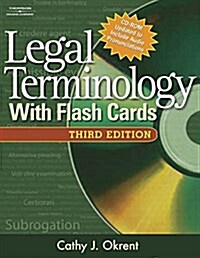 Legal Terminology with Flashcards (Paperback, 3rd, FLC)