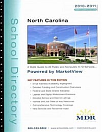 Mdr School Directory North Carolina 2010-2011 (Paperback, 33th, Spiral)