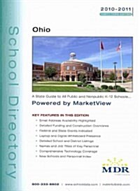 Mdr School Directory Ohio 2010-2011 (Paperback, 33th, Spiral)