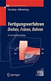 Fertigungsverfahren 1: Drehen, Fr Sen, Bohren (Hardcover, 8)