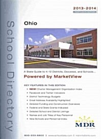 Mdr School Directory Ohio 2013-2014 (Paperback, 36th, Spiral)