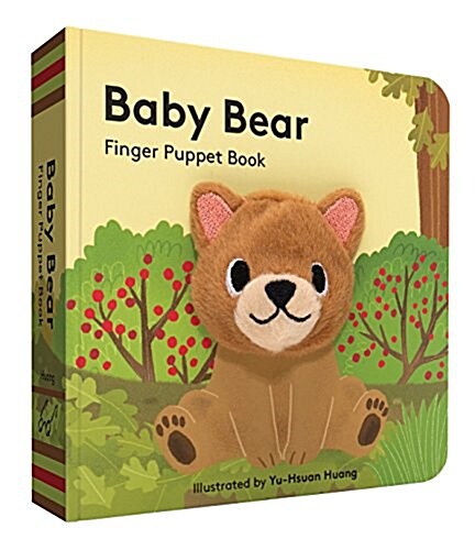 Baby Bear: Finger Puppet Book: (finger Puppet Book for Toddlers and Babies, Baby Books for First Year, Animal Finger Puppets) (Board Books)