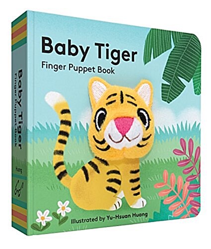 Baby Tiger: Finger Puppet Book: (finger Puppet Book for Toddlers and Babies, Baby Books for First Year, Animal Finger Puppets) (Board Books)