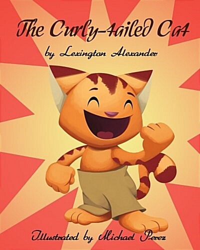 The Curly-tailed Cat (Paperback)