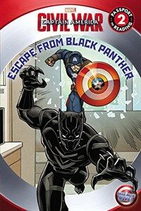 Marvel's Captain America: Civil War: Escape from Black Panther (Paperback)