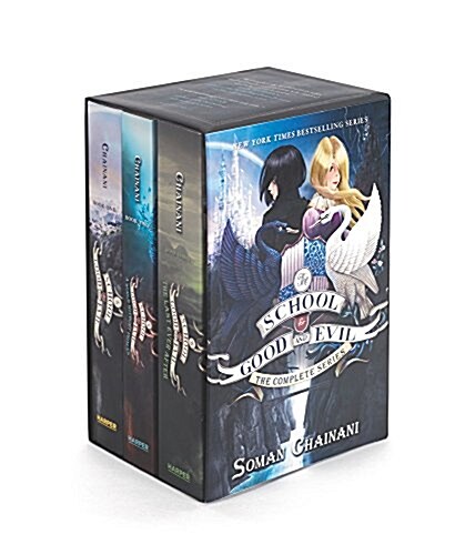 The School for Good and Evil Series 3-Book Paperback Box Set: Books 1-3 (Boxed Set)