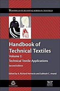 Handbook of Technical Textiles : Technical Textile Applications (Hardcover, 2 ed)