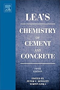 Leas Chemistry of Cement and Concrete (Hardcover, 5 ed)