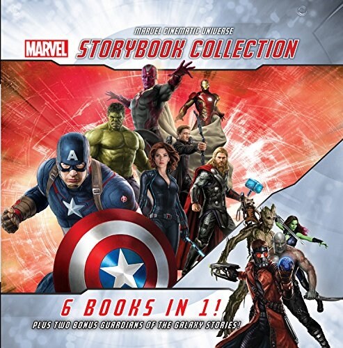 Marvel Cinematic Universe: Storybook Collection (Hardcover)