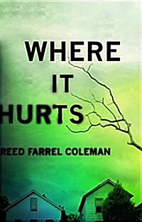 Where It Hurts (Hardcover, Large Print)