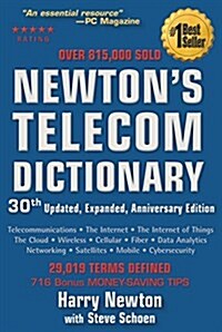 Newtons Telecom Dictionary (Paperback, 30)