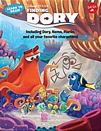 [중고] Learn to Draw Disney Pixars Finding Dory: Including Dory, Nemo, Marlin, and All Your Favorite Characters! (Paperback)