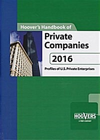 Hoovers Handbook of Private Companies (Hardcover)