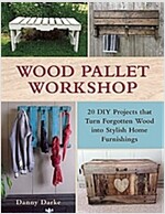 Wood Pallet Workshop: 20 DIY Projects That Turn Forgotten Wood Into Stylish Home Furnishings